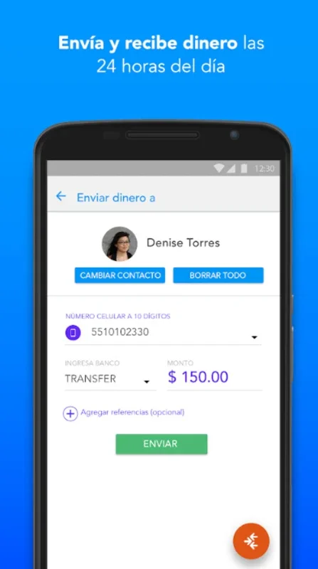 Transfer for Android - Quick Money Movement