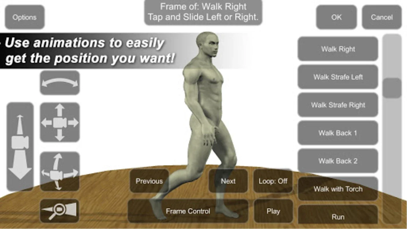 Male Mannequin for Android: 3D Modeling Made Easy