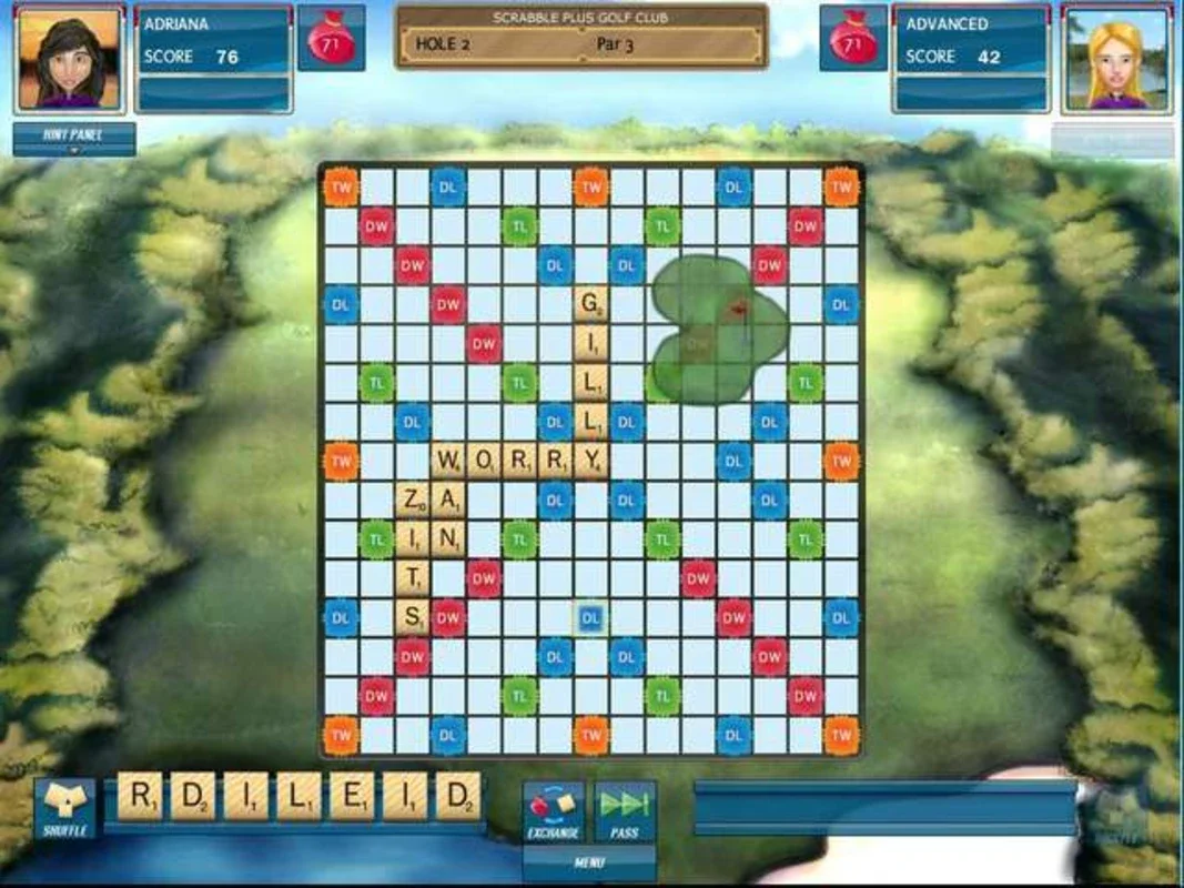 Scrabble Plus for Mac - New Modes and Customization