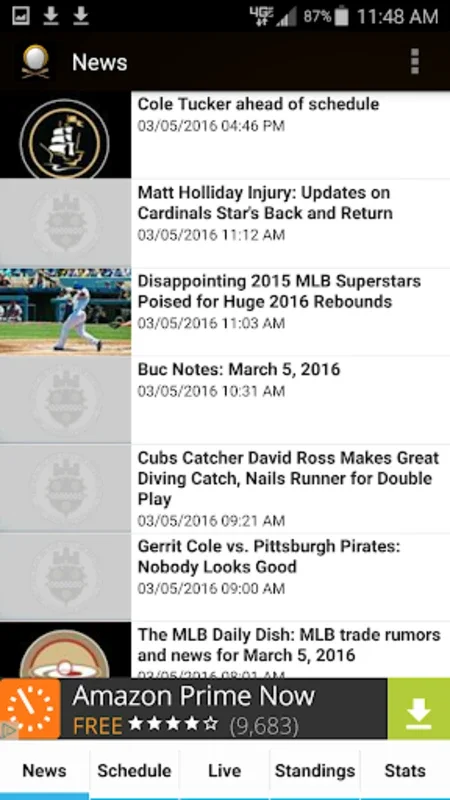 Pittsburgh Baseball for Android: All - in - One Fan App