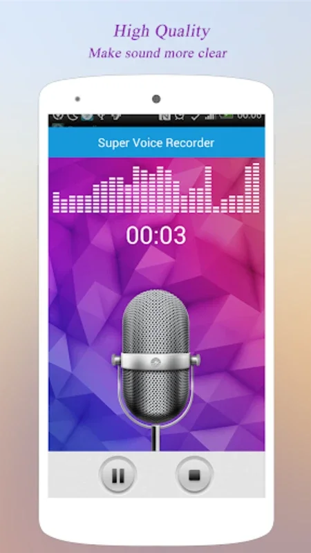 Super Voice Recorder for Android - Seamless Voice Recording