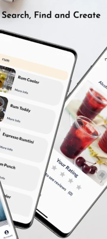 cocktail_app for Android: Diverse Cocktail Recipes