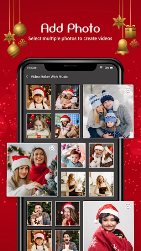 Christmas Video Maker 2023 for Android: Create Festive Videos