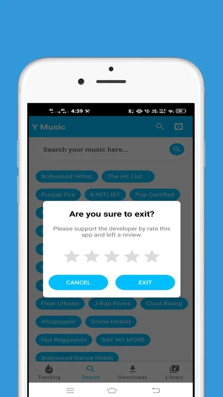 YMusic for Android: A Vast Music Library at Your Fingertips