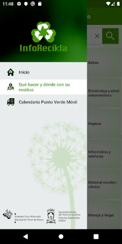 InfoRecikla for Android: Streamlined Waste Management