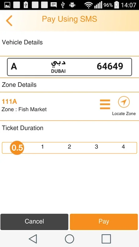 Smart Parking for Android - Simplify Your Parking