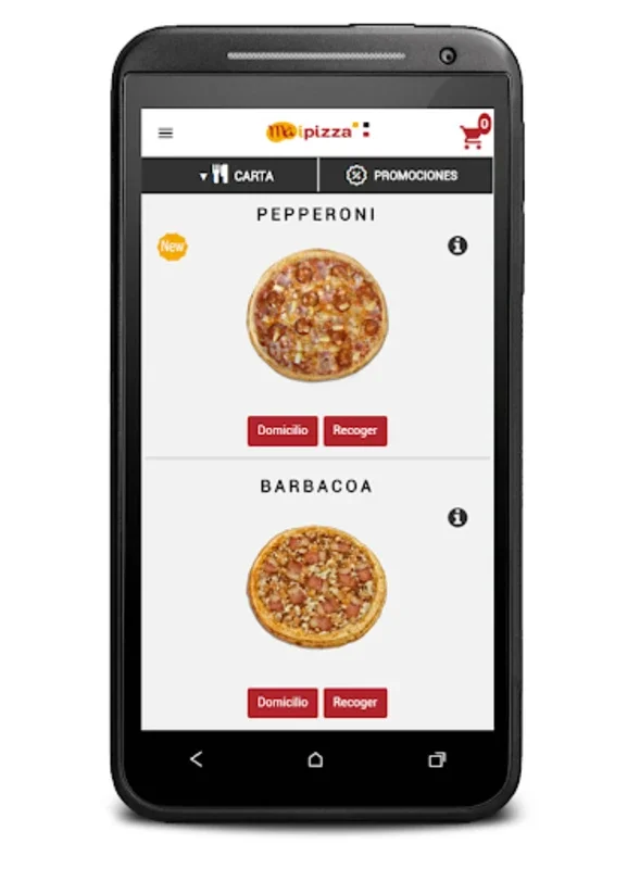 MaiPizza for Android: Effortless Pizza Ordering