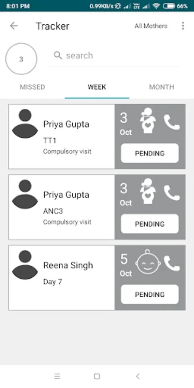 CareNX for NGOs for Android: Empowering Prenatal Care