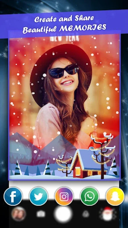 New Year Camera - Live Video a for Android: Capture Festive Moments