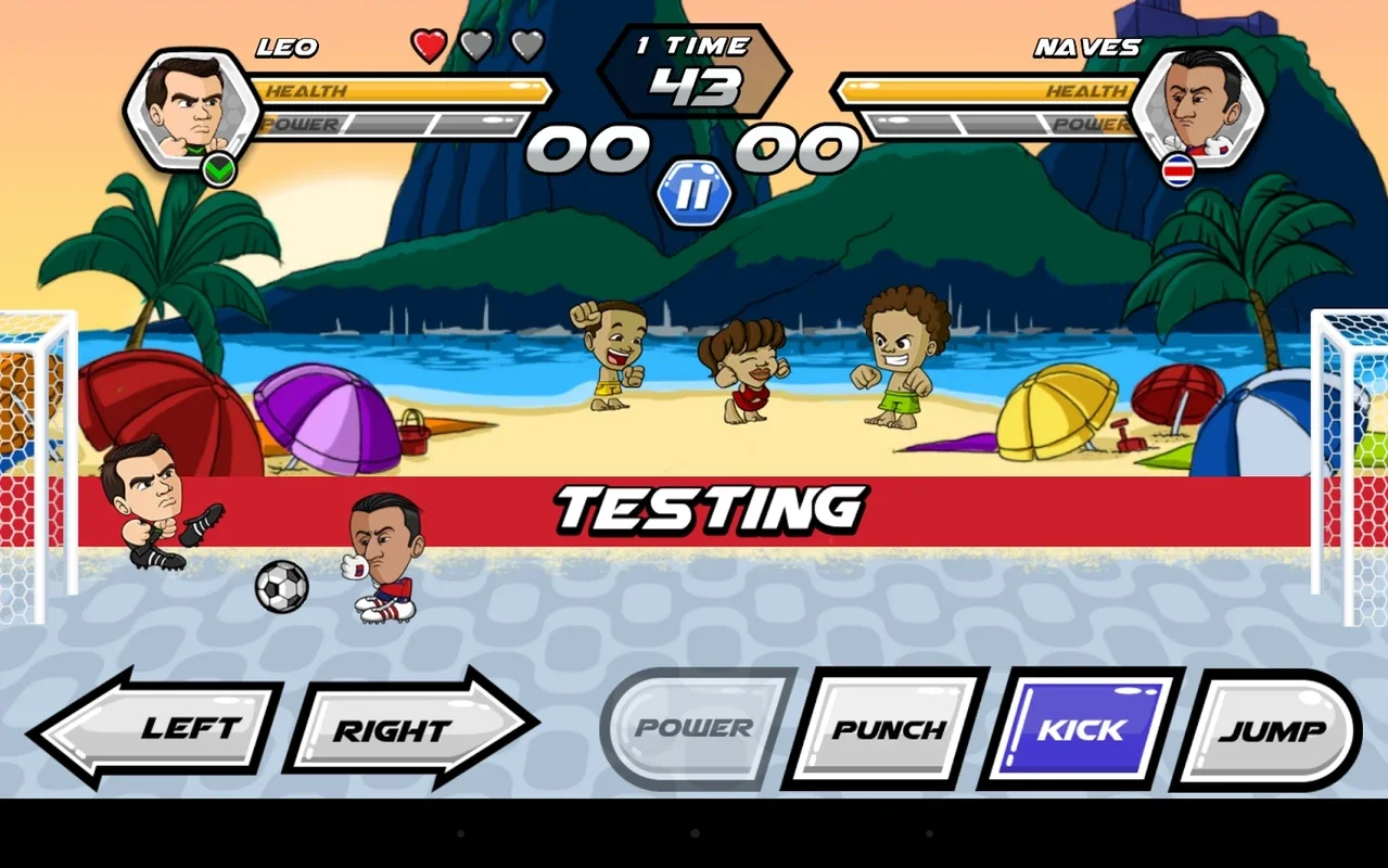 Final Match for Android - Play One-on-One Soccer Games