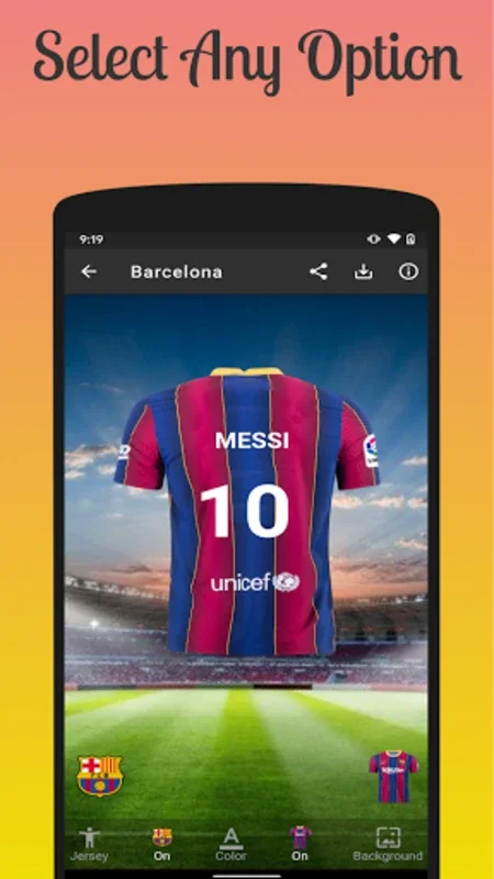 Football Jersey Maker for Android: Customize Jerseys and Track Scores