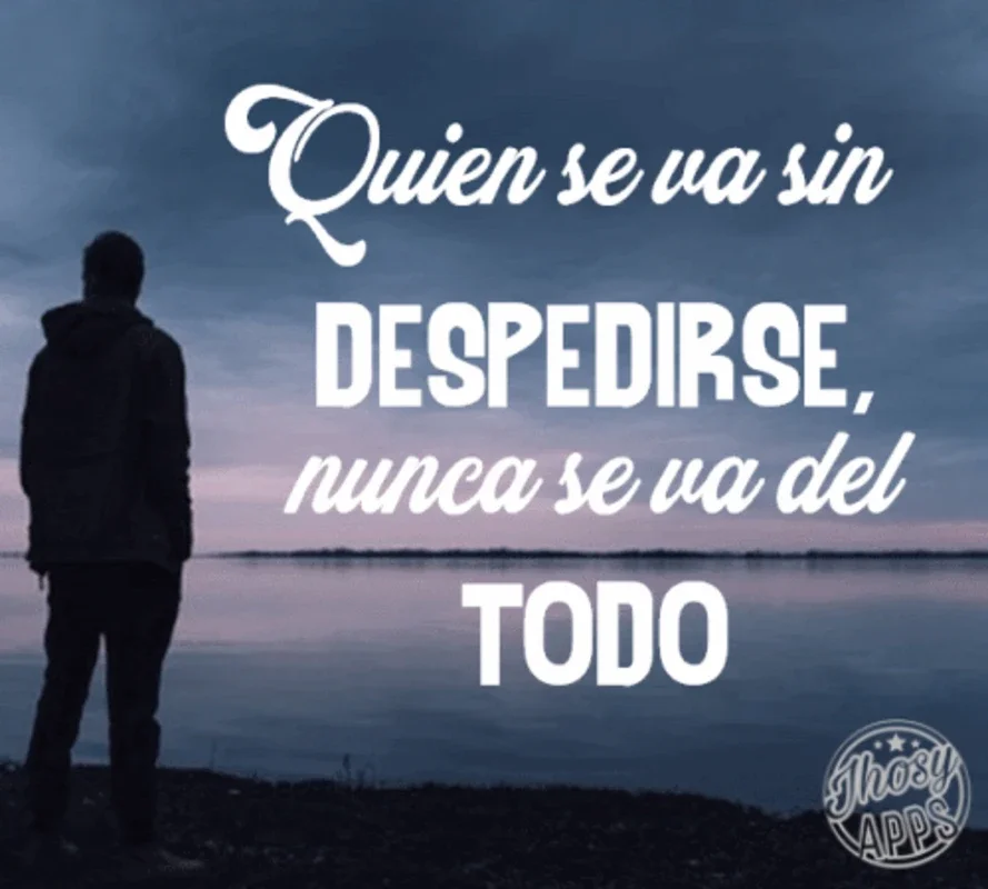 Despedida de Amor Frases co for Android - Express Your Emotions