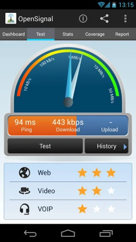 OpenSignal - 3G/4G/WiFi for Android: Enhance Signal Strength