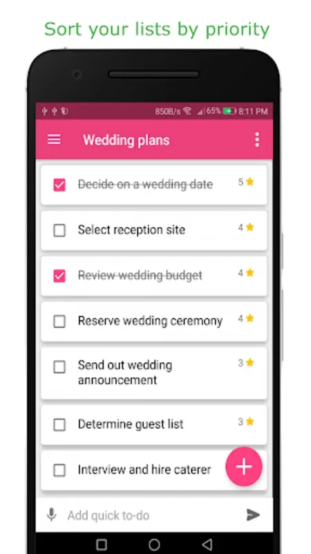 EasyTask: To-do List with Reminder for Android