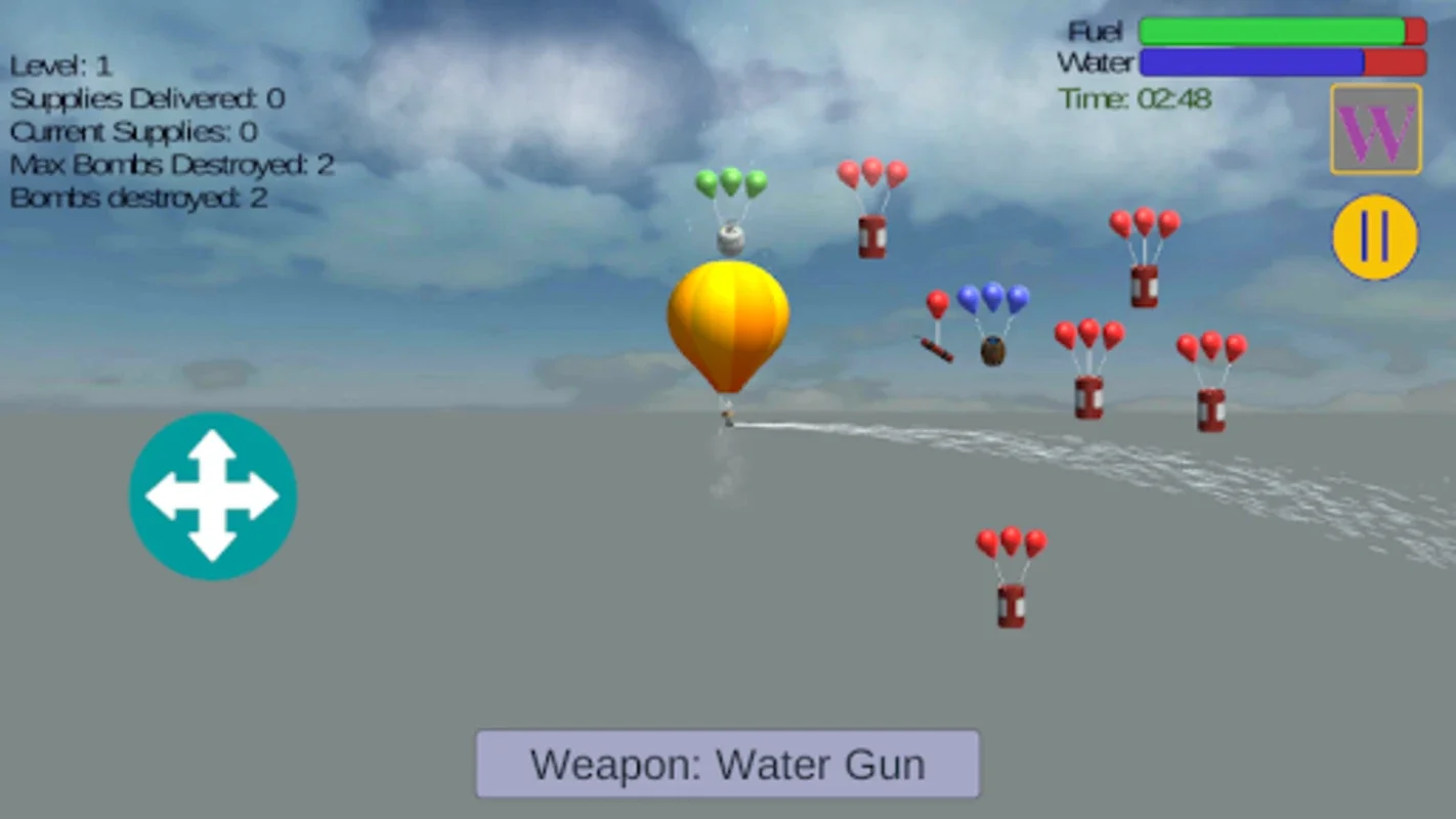 Sky Balloon Missions for Android - Thrilling Balloon Adventures