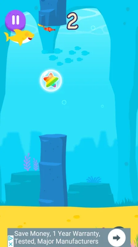 Baby Shark RUN for Android - Fun Arcade Experience