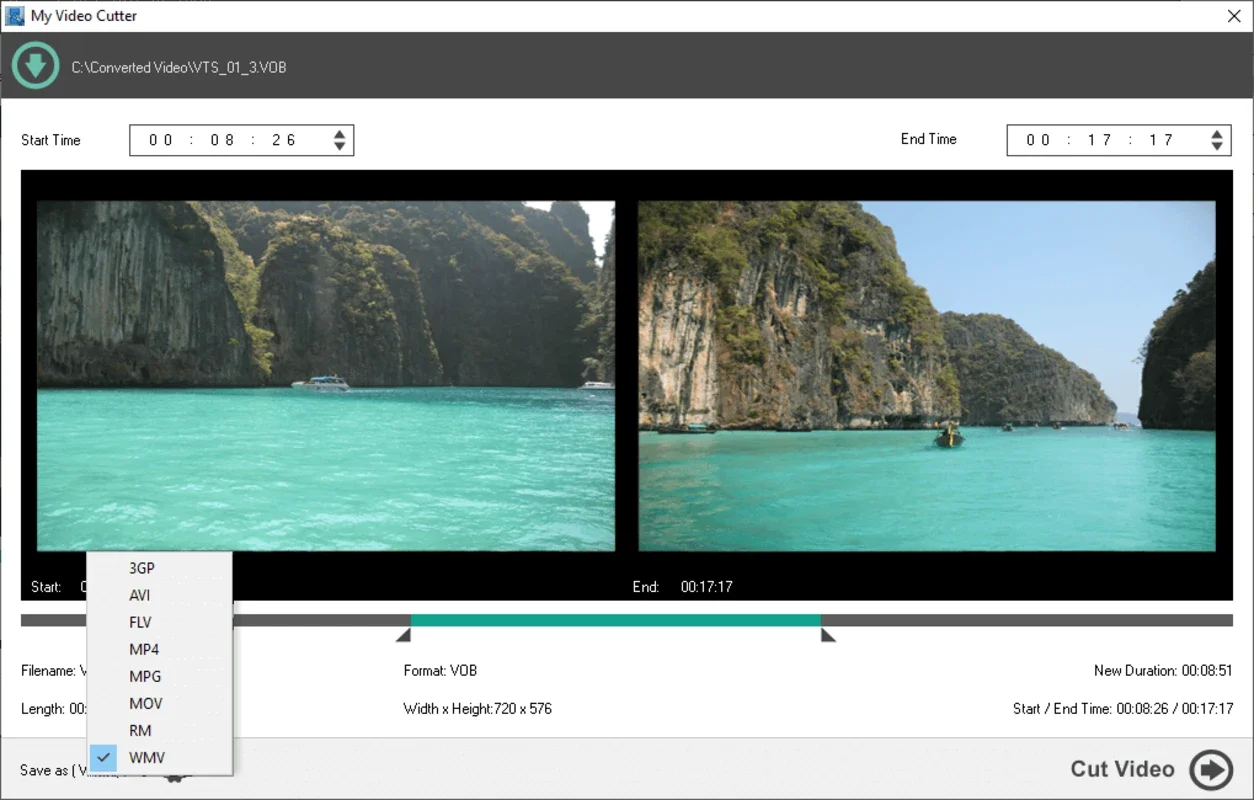 My Video Cutter for Windows - Simplify Video Editing