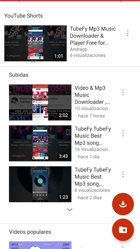 Mp3 Video Music Downloader & Player for Android: Stream & Download