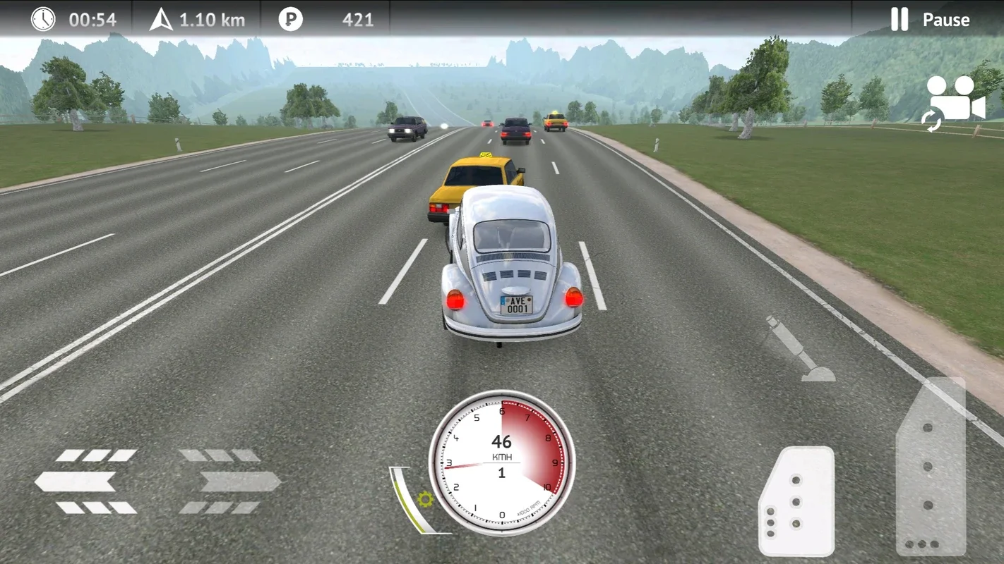 Driving Zone 2 for Android - Customizable 3D Driving