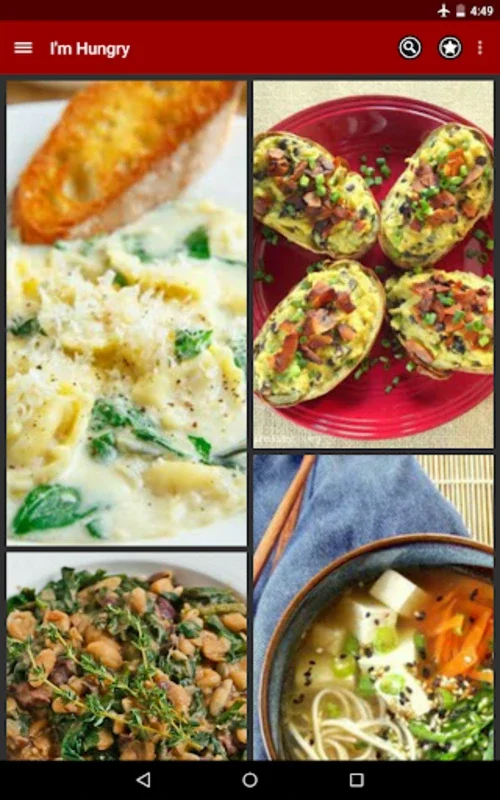 I'm Hungry: Discover Recipes for Android - Explore Global Cuisines