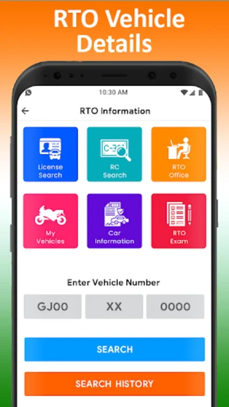 RTO Vehicle Information App for Android - Comprehensive Vehicle Details