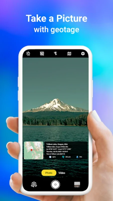 GPS Map Camera App for Android: Customizable Maps for Journeys