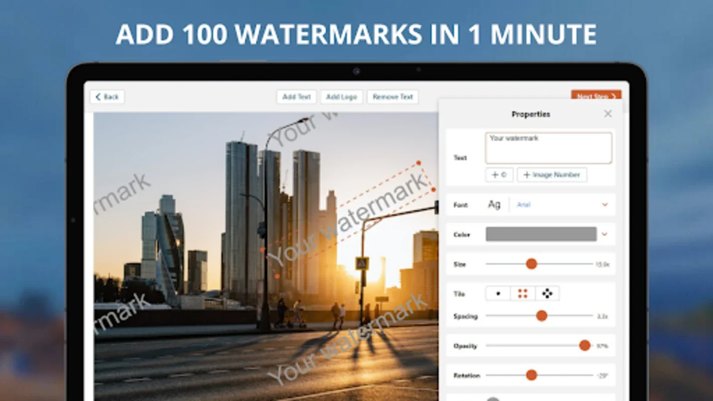 Visual Watermark: Photos & PDF for Android - Secure Your Content