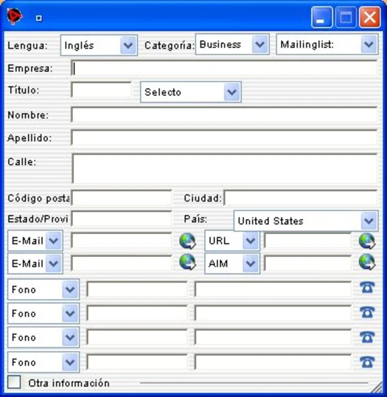 Address Office for Windows - Manage Contacts Easily