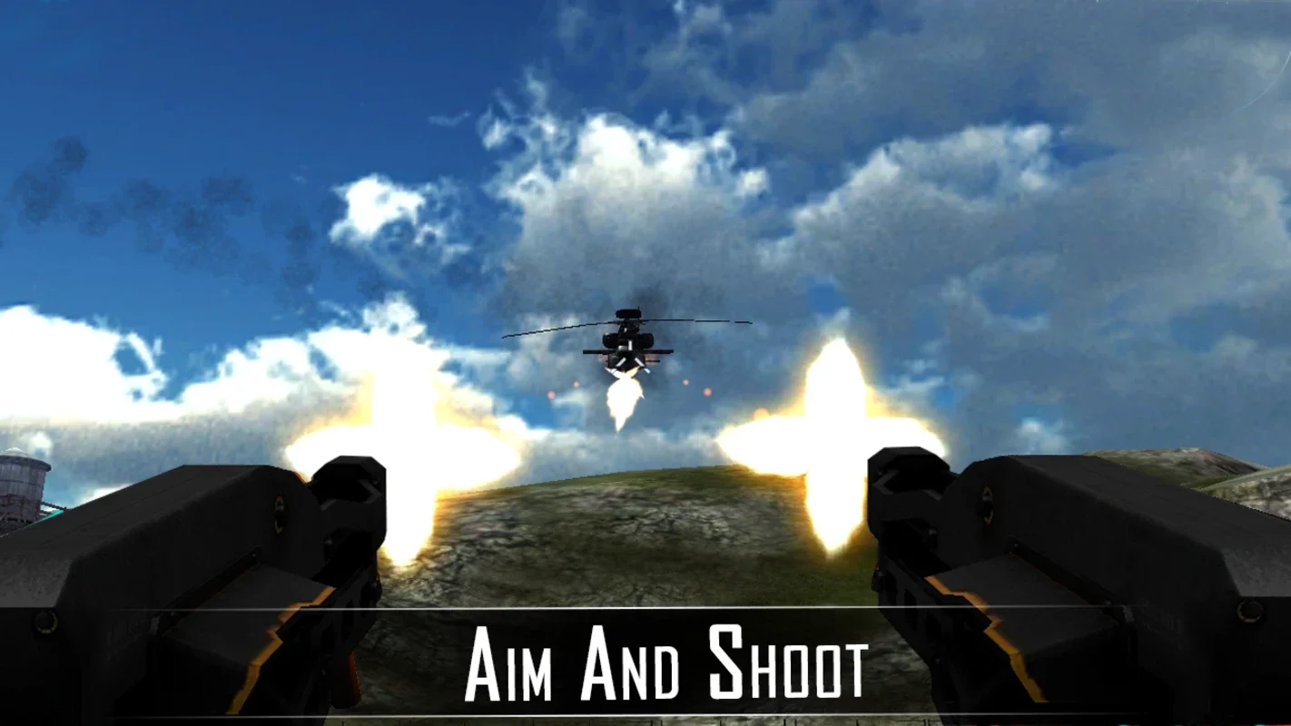 Gunship Helicopter War 3D for Android - Intense Combat Experience