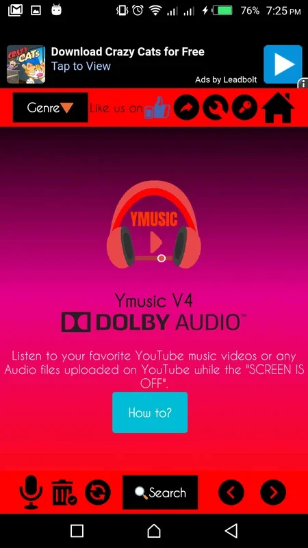 Ymusic_V2 for Android: Enjoy Offline Music