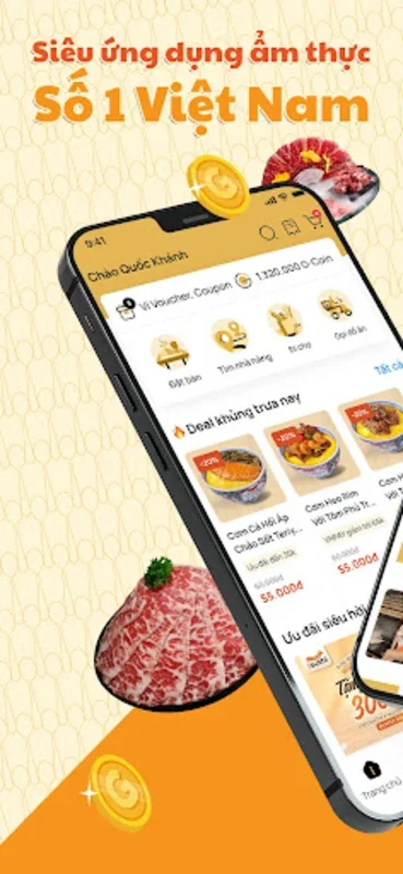 Golden SpoonS for Android - Seamless Dining & Shopping