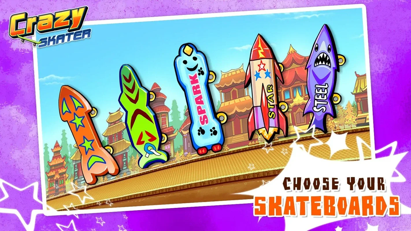 Crazy Skater for Android - Thrilling Skating Game