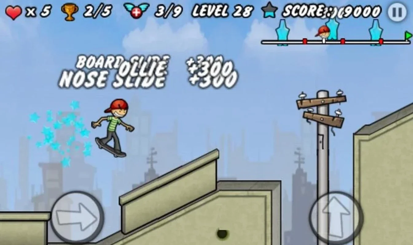 Skater Boy for Android: Endless Skateboarding Fun