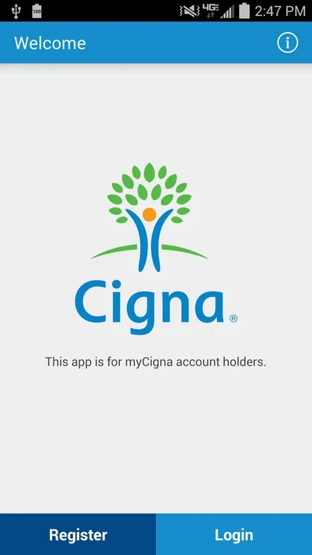 myCigna for Android - Manage Health and Insurance Easily