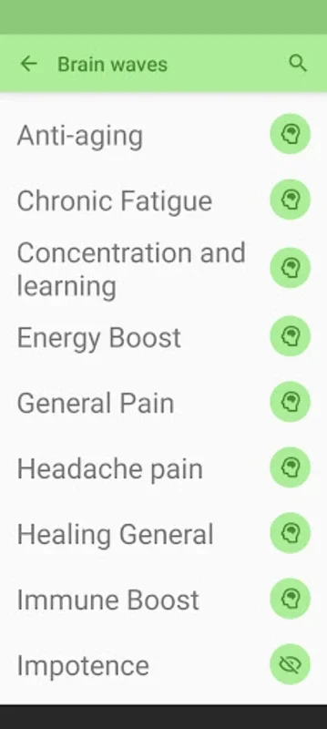 Healthy Vibes Pro for Android - Customizable Sound Therapy