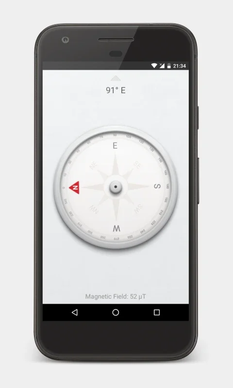 Light Compass for Android - Precise Navigation Aid