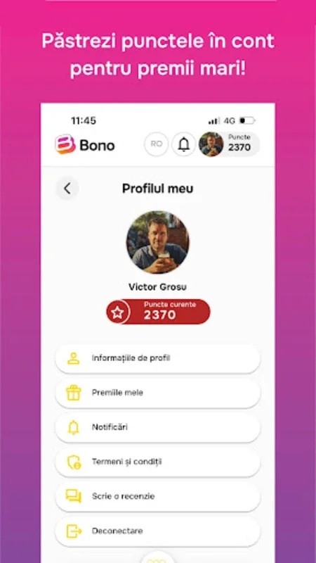 Bono for Android - Earn Rewards with Beer Cap Codes