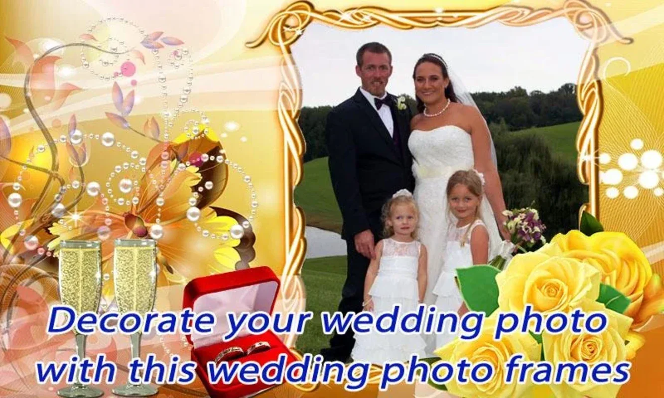 Wedding Frame Photo Effects for Android - Enhance Your Photos