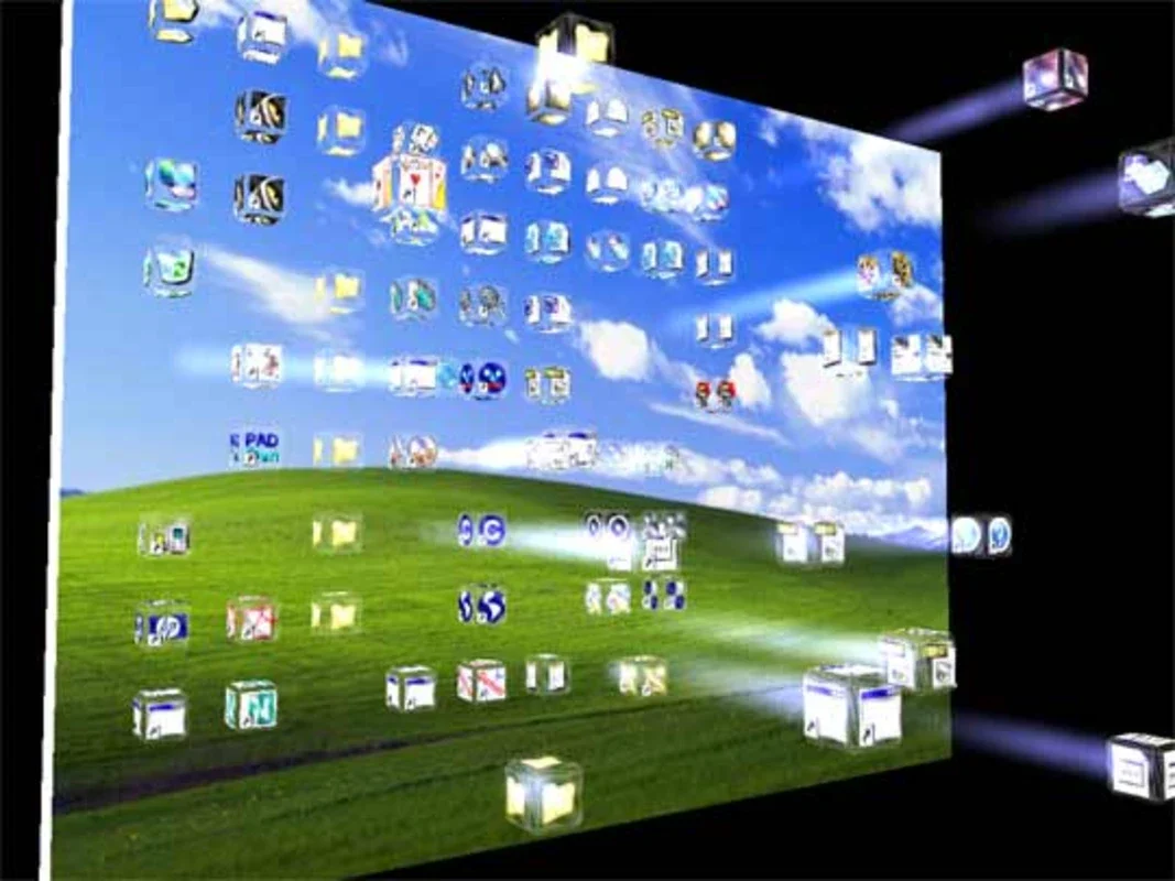 3D Screen for Windows - Unique Visual Experience