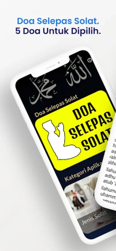 Doa Selepas Solat for Android - Spiritual Enhancement App