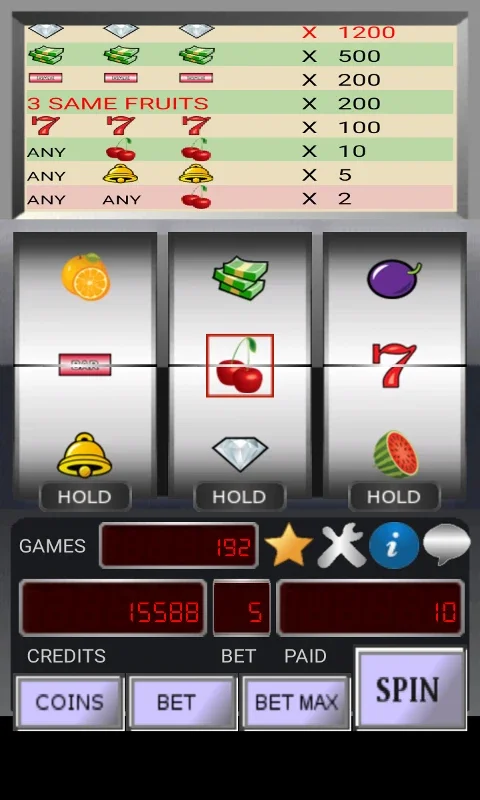 Slot Machine for Android - Immersive Casino Fun