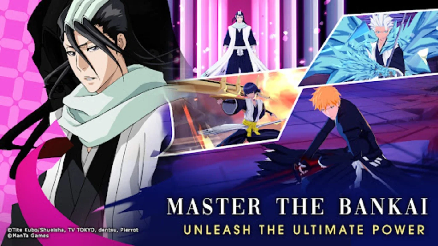 BLEACH: Soul Reaper for Android - An Immersive Turn-Based RPG