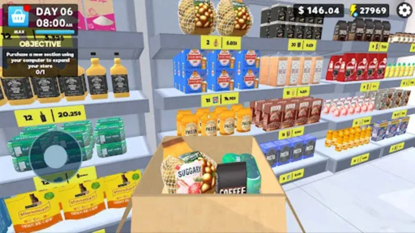 Supermarket Simulator Game 3D for Android - Immersive Shopping Experience