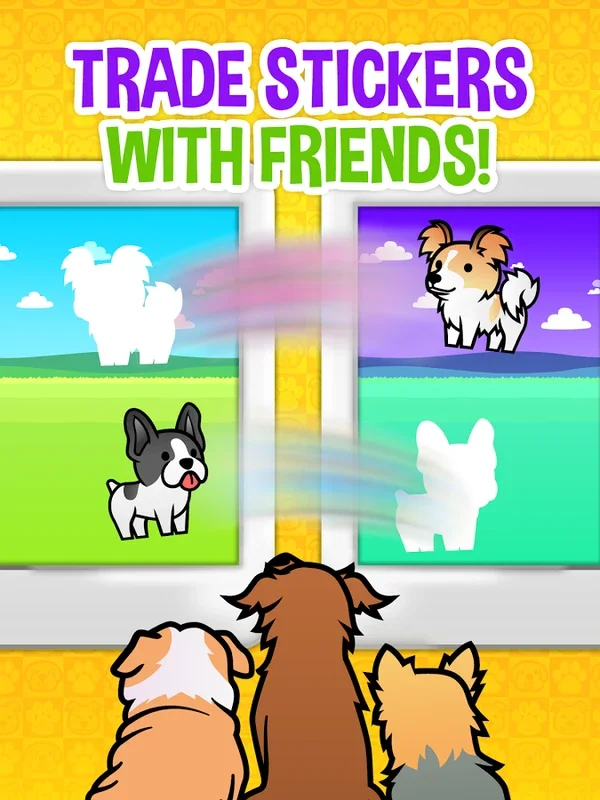 My Dog Album for Android: Engaging Sticker Collecting