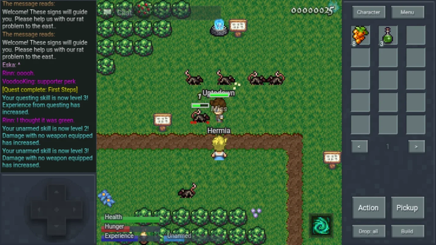 Mystera Legacy for Android: Retro MMORPG with Rich Gameplay