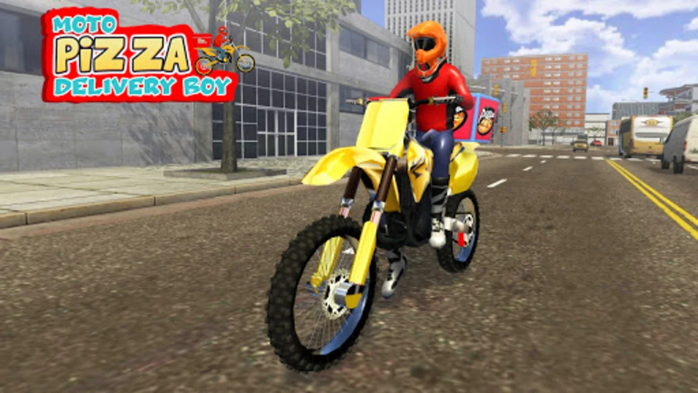 Moto Pizza delivery boy : Bike for Android - Thrilling Delivery Experience