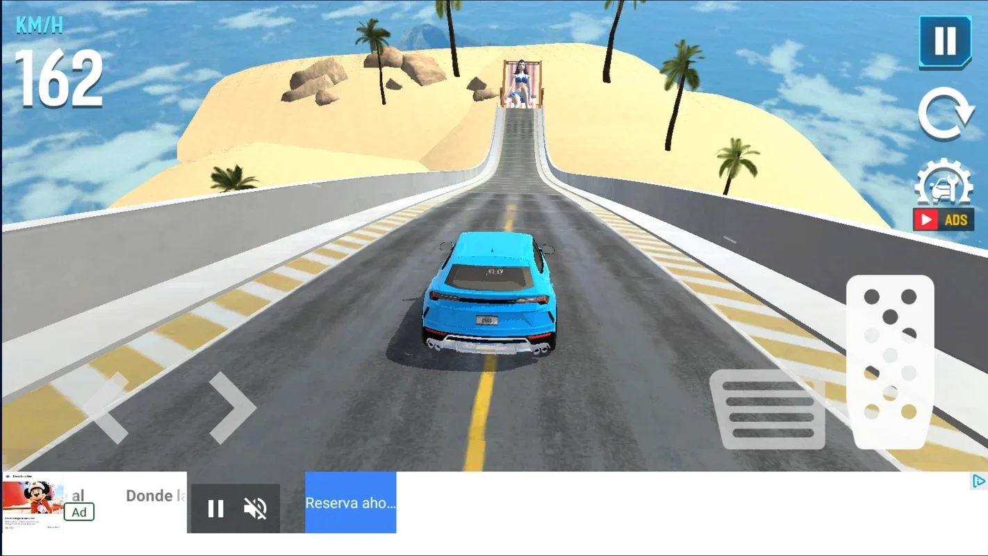 Mega Car Crash Simulator for Android - Thrilling 3D Driving