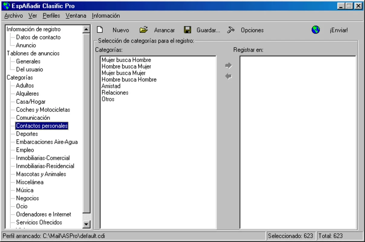 EspAnadir Clasific Pro for Windows - Simplify Classification