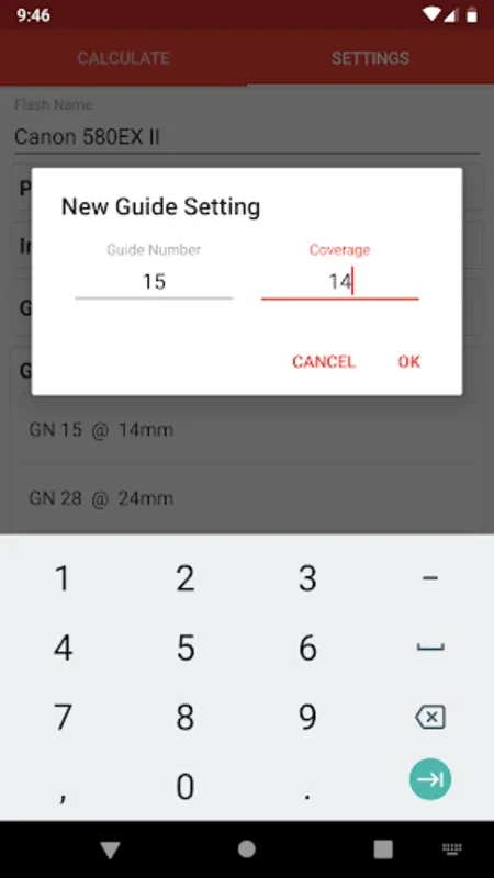 Manual Flash Calculator (Free) for Android - Download the APK from AppHuts