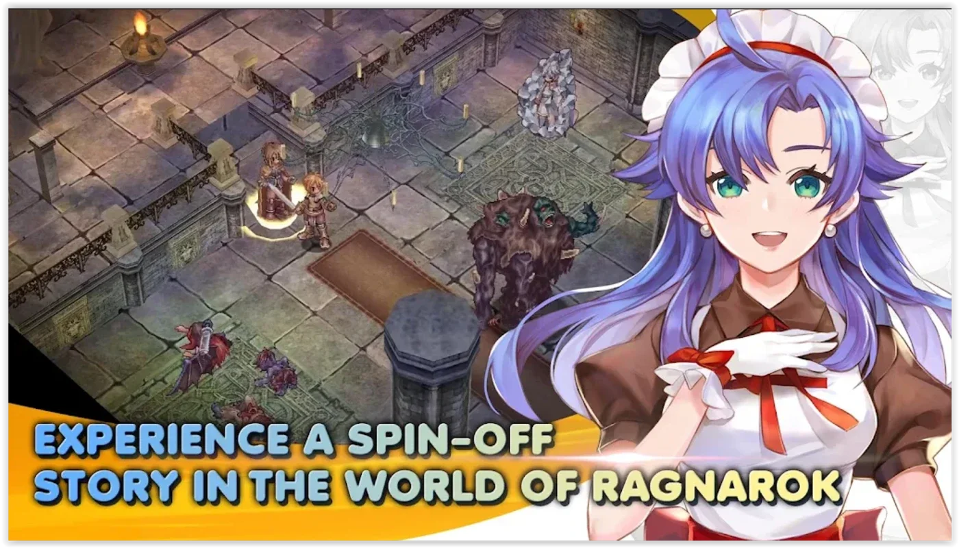 Ragnarok: The Lost Memories for Android - Engaging Card Battles